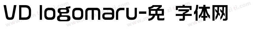VD logomaru字体转换